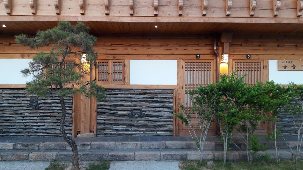 Hwangnam Gotaek Keumseulchae Hotel Kjongdzsu Kültér fotó