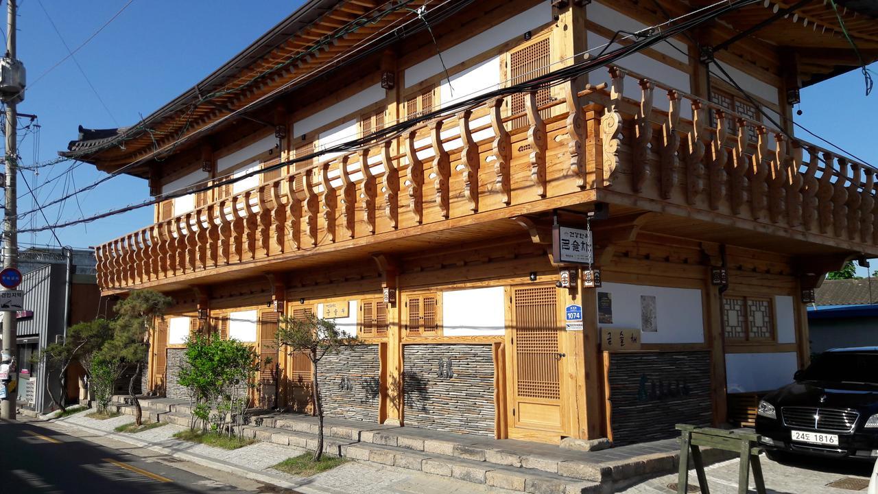 Hwangnam Gotaek Keumseulchae Hotel Kjongdzsu Kültér fotó