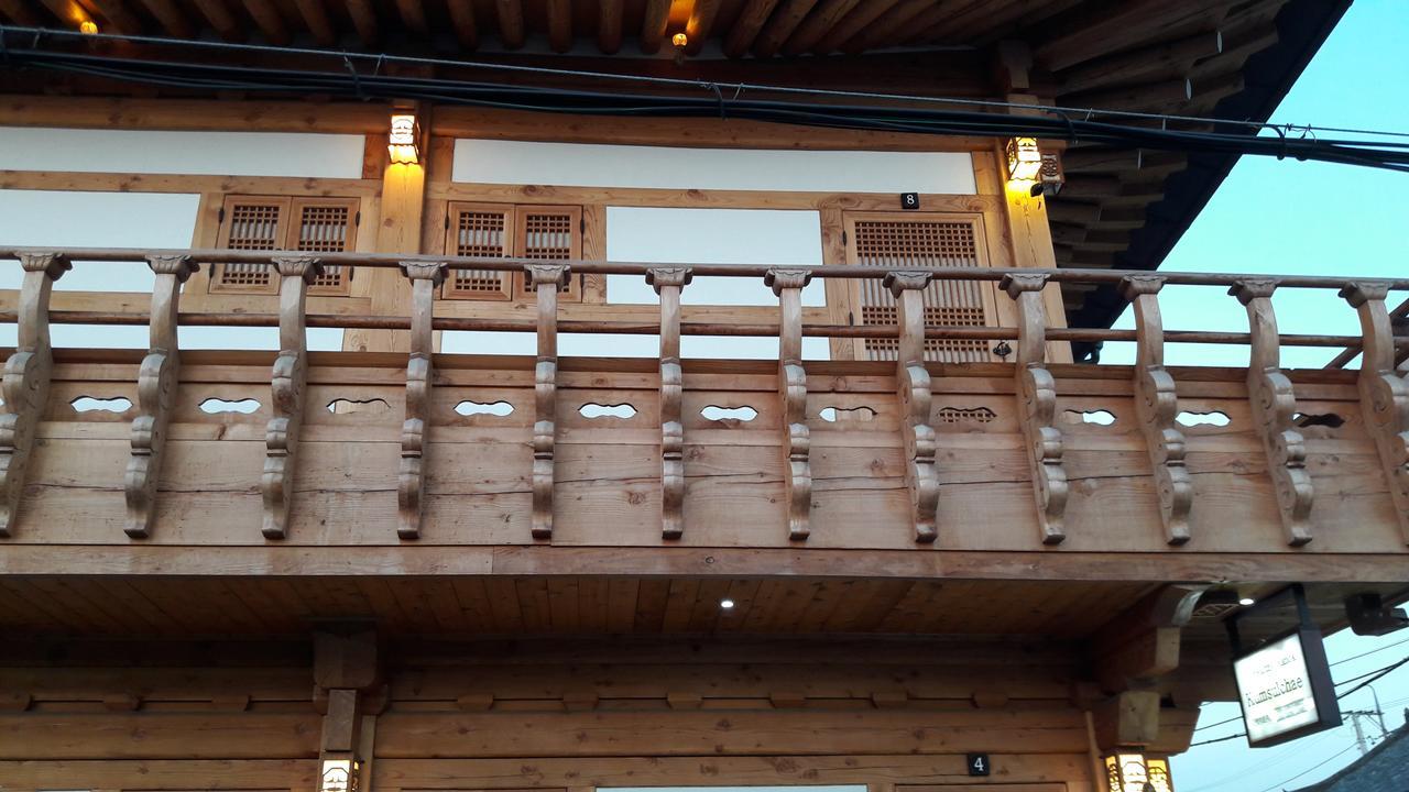 Hwangnam Gotaek Keumseulchae Hotel Kjongdzsu Kültér fotó